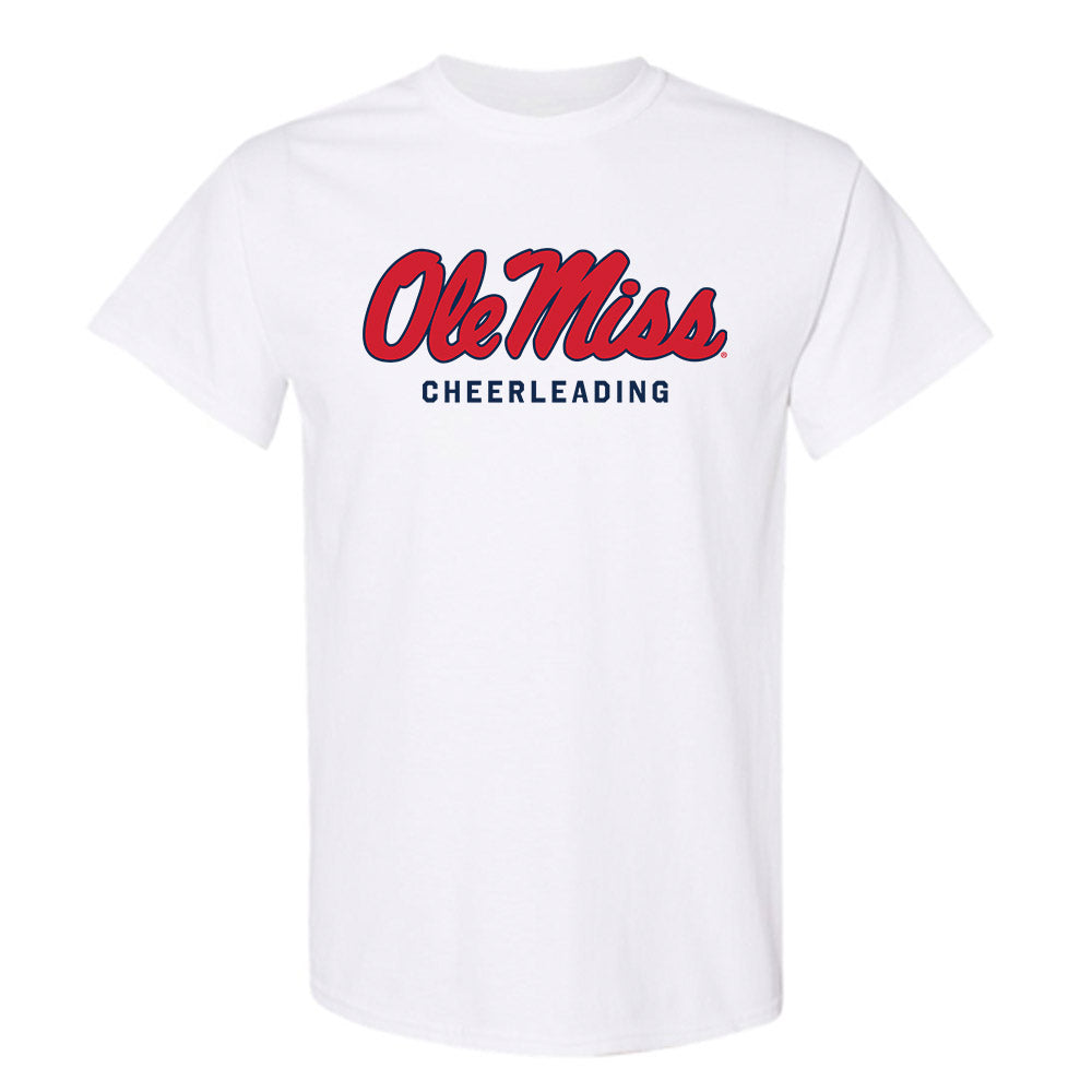 Ole Miss - NCAA Cheerleading : Nicklaus Silverman - Classic Shersey T-Shirt-0