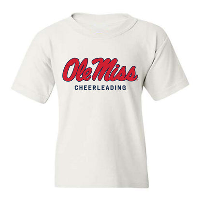 Ole Miss - NCAA Cheerleading : Mary Hollis Kidd - Classic Shersey Youth T-Shirt-0