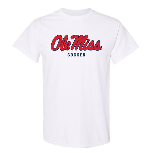 Ole Miss - NCAA Women's Soccer : Isabella Pontieri - Classic Shersey T-Shirt-0