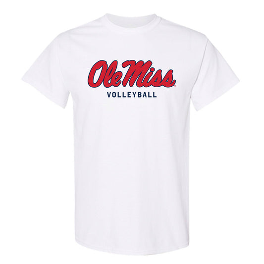 Ole Miss - NCAA Women's Volleyball : Keirstyn Carlton - Classic Shersey T-Shirt-0