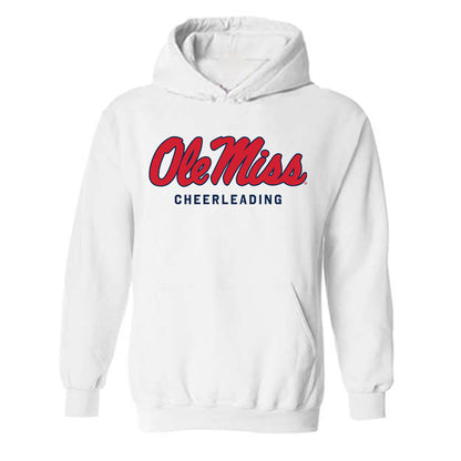 Ole Miss - NCAA Cheerleading : Lucas Eftekhar - Classic Shersey Hooded Sweatshirt-0