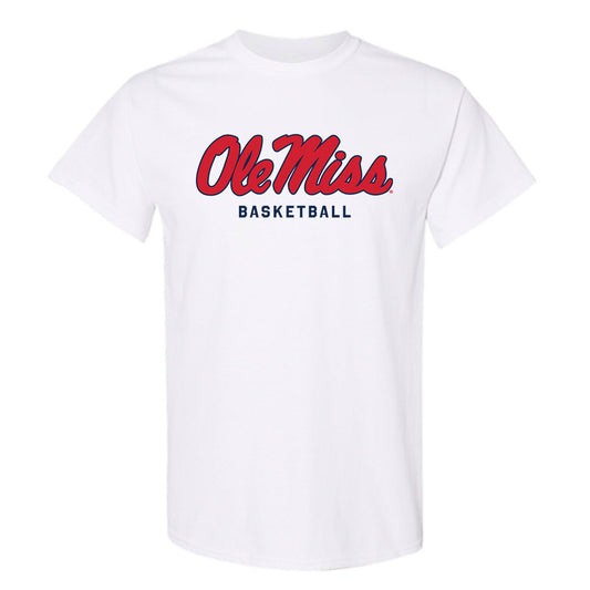 Ole Miss - NCAA Women's Basketball : Doneelah Washington - Classic Shersey T-Shirt-0