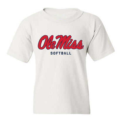 Ole Miss - NCAA Softball : Abby Lynch-Buxton - Classic Shersey Youth T-Shirt-0