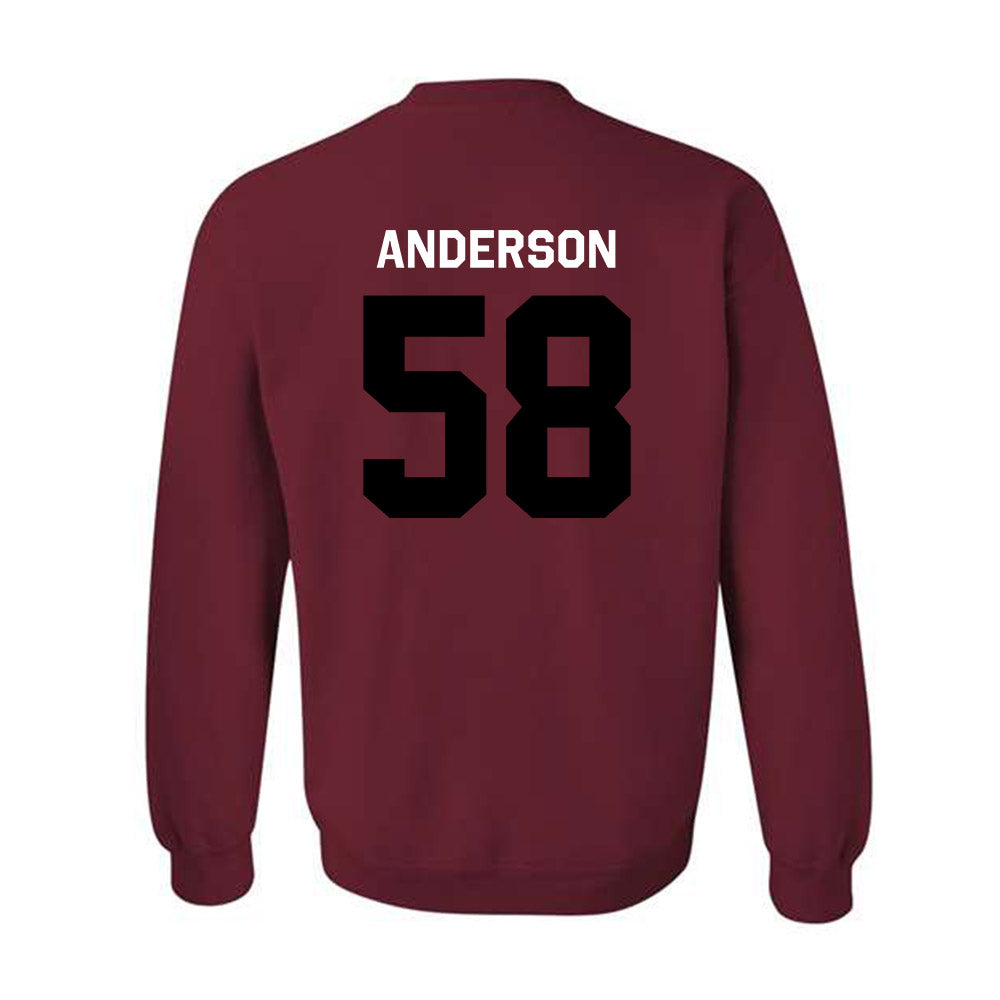 South Carolina - NCAA Football : Markee Anderson - Classic Shersey Crewneck Sweatshirt-1