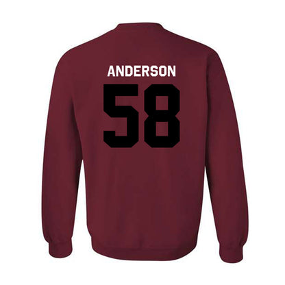 South Carolina - NCAA Football : Markee Anderson - Classic Shersey Crewneck Sweatshirt-1