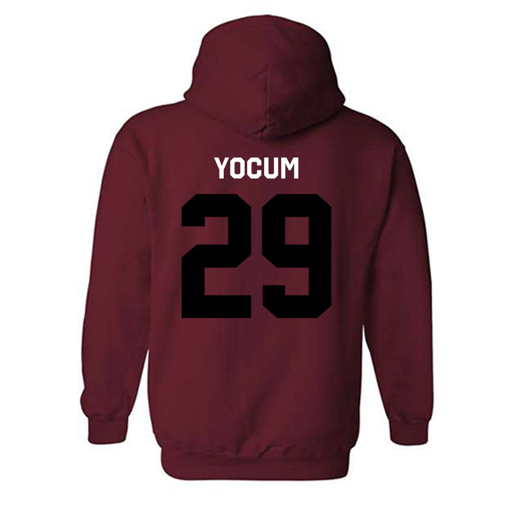 South Carolina - NCAA Football : Gunnar Yocum - Classic Shersey Hooded Sweatshirt-1