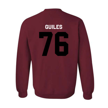 South Carolina - NCAA Football : Zyon Guiles - Classic Shersey Crewneck Sweatshirt-1