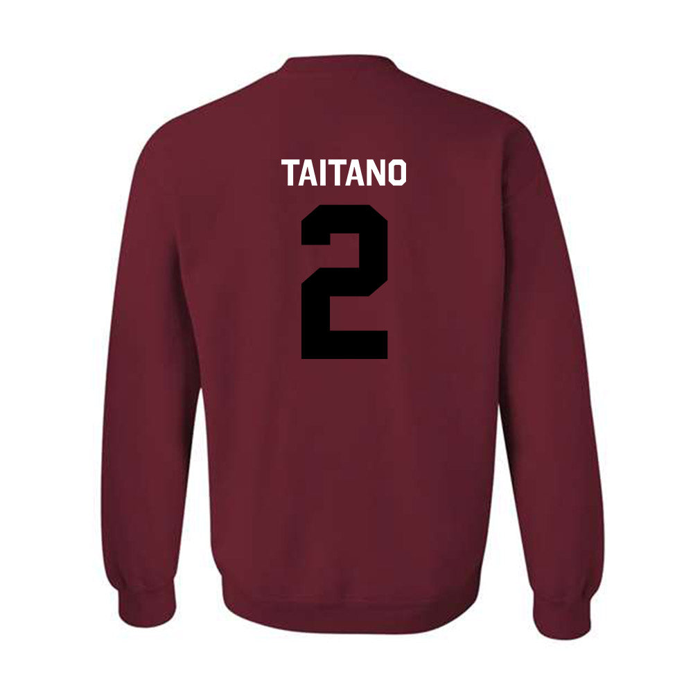 South Carolina - NCAA Women's Soccer : Maggie Taitano - Classic Shersey Crewneck Sweatshirt-1