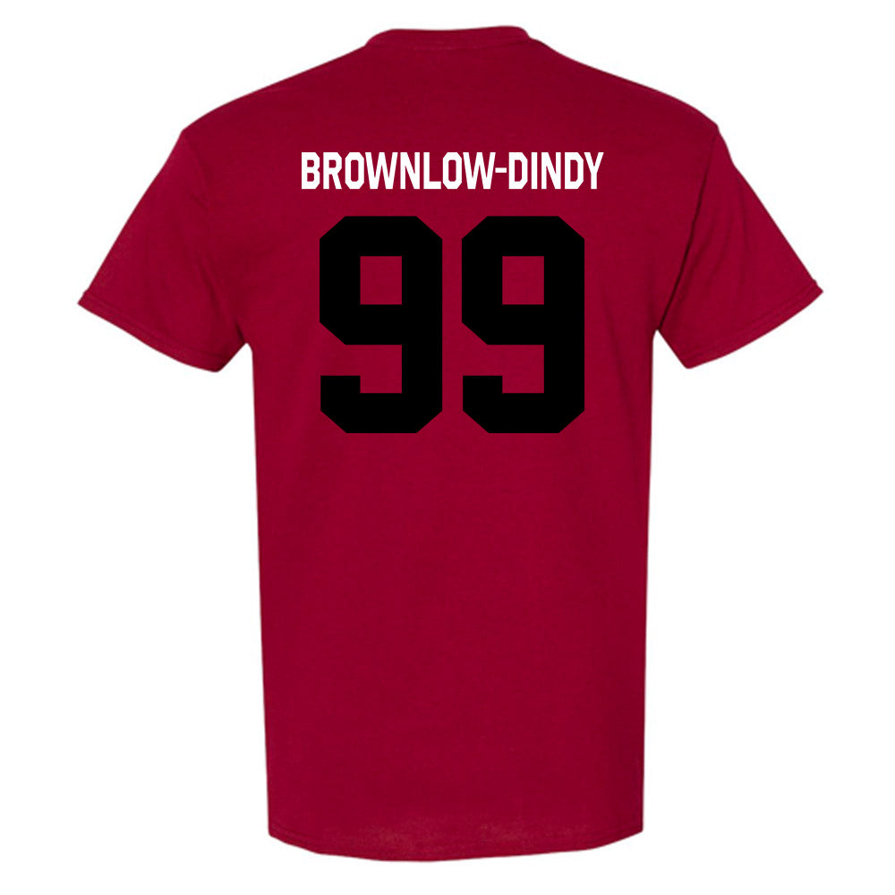 South Carolina - NCAA Football : Gabriel Brownlow-Dindy - Classic Shersey T-Shirt-1