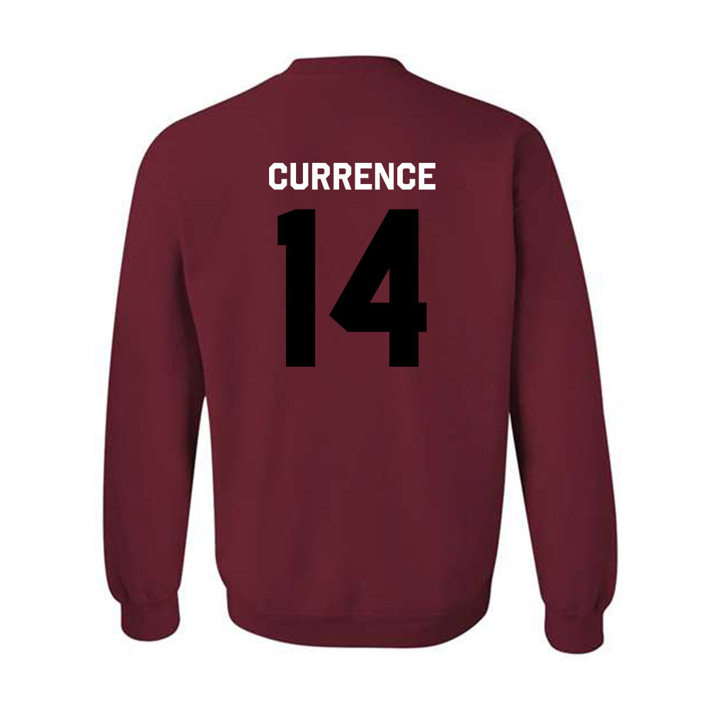 South Carolina - NCAA Football : JZavien Currence - Classic Shersey Crewneck Sweatshirt-1