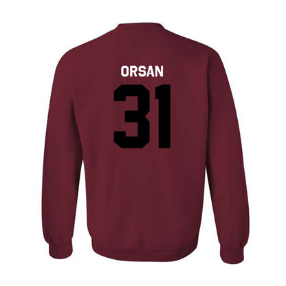 South Carolina - NCAA Football : Malik Orsan - Classic Shersey Crewneck Sweatshirt-3