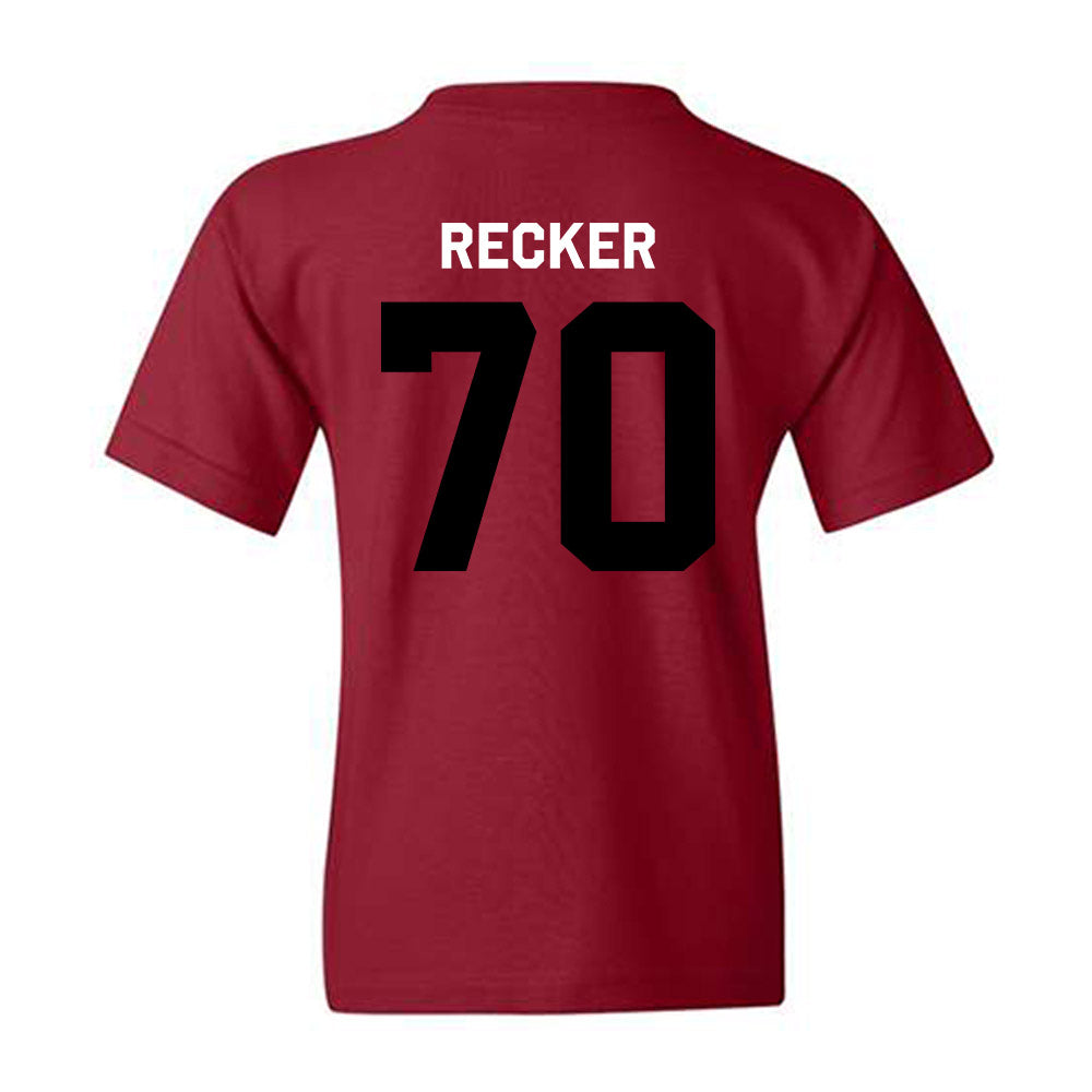 South Carolina - NCAA Football : Jake Recker - Classic Shersey Youth T-Shirt-1