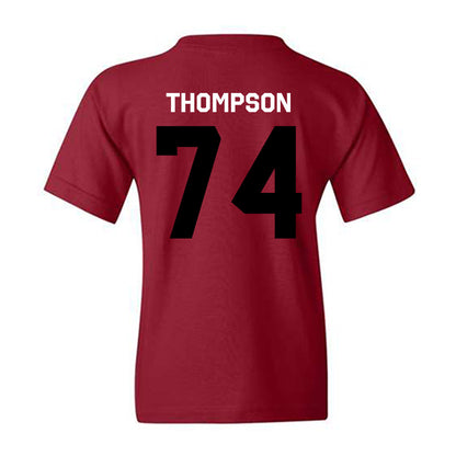 South Carolina - NCAA Football : Josiah Thompson - Classic Shersey Youth T-Shirt-1