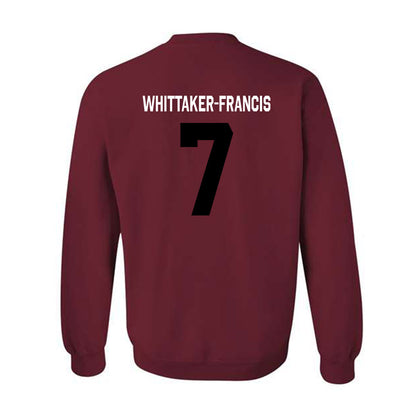 South Carolina - NCAA Men's Soccer : Isaiah Whittaker-Francis - Classic Shersey Crewneck Sweatshirt-1