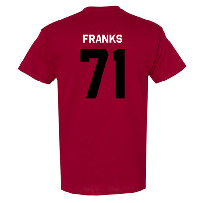 South Carolina - NCAA Football : Blake Franks - Classic Shersey T-Shirt-1