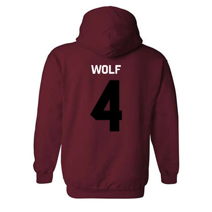South Carolina - NCAA Women's Soccer : Maryn Wolf - Classic Shersey Hooded Sweatshirt-1