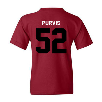 South Carolina - NCAA Football : Hank Purvis - Classic Shersey Youth T-Shirt-1