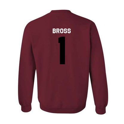 South Carolina - NCAA Softball : Precious Bross - Classic Shersey Crewneck Sweatshirt-1