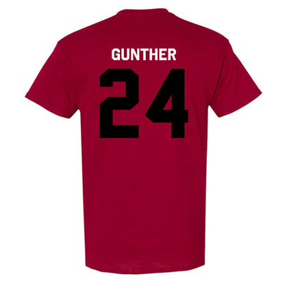 South Carolina - NCAA Baseball : Josh Gunther - Classic Shersey T-Shirt-1