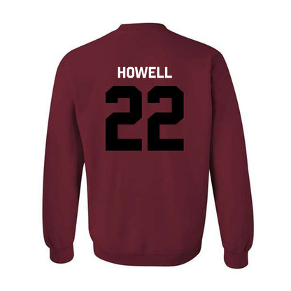 South Carolina - NCAA Football : Jawarn Howell - Classic Shersey Crewneck Sweatshirt-1