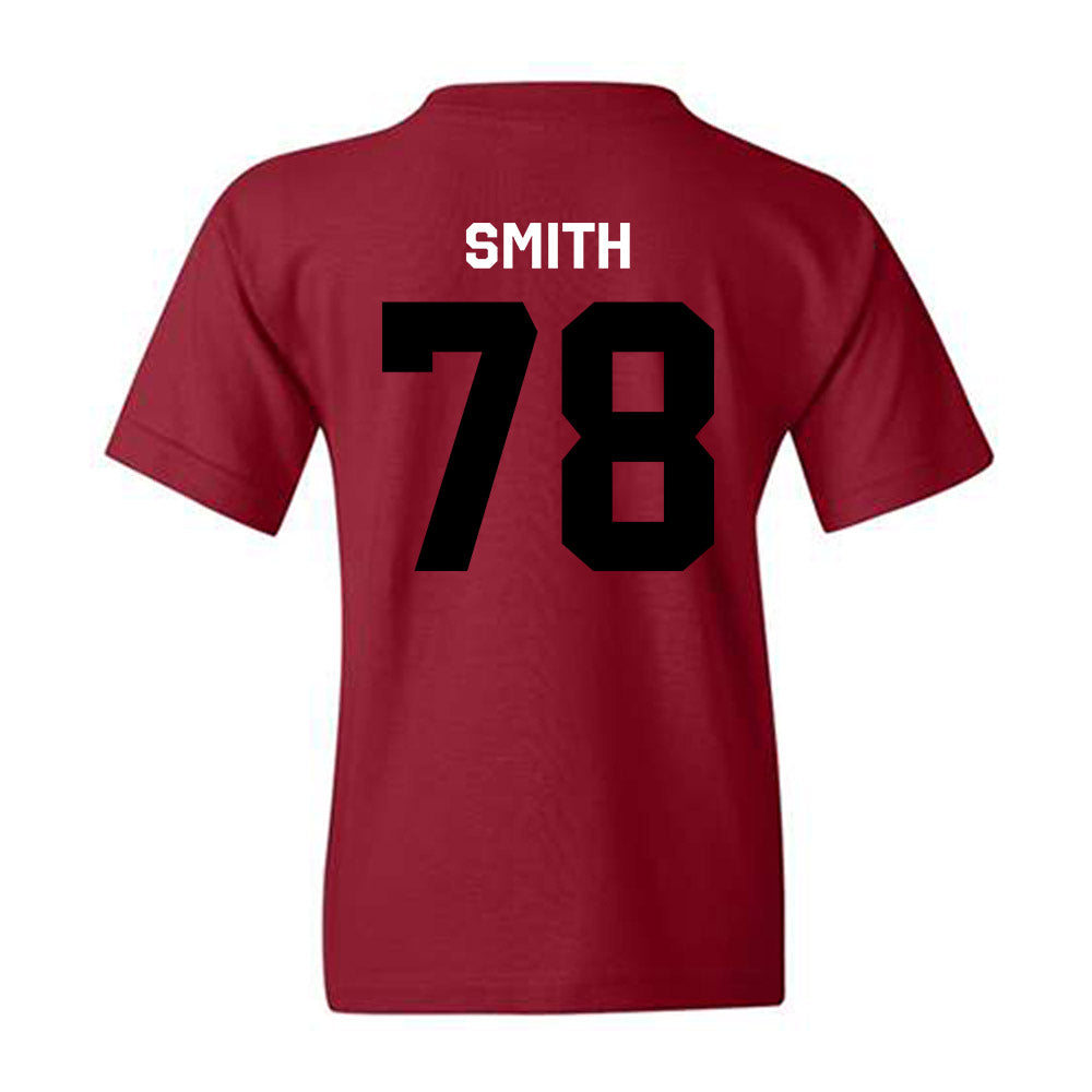 South Carolina - NCAA Football : Seth Smith - Classic Shersey Youth T-Shirt-1