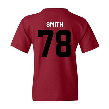 South Carolina - NCAA Football : Seth Smith - Classic Shersey Youth T-Shirt-1