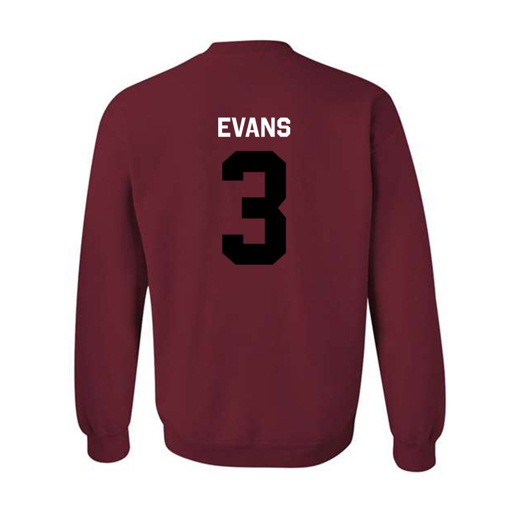 South Carolina - NCAA Baseball : Patrick Evans - Classic Shersey Crewneck Sweatshirt-1