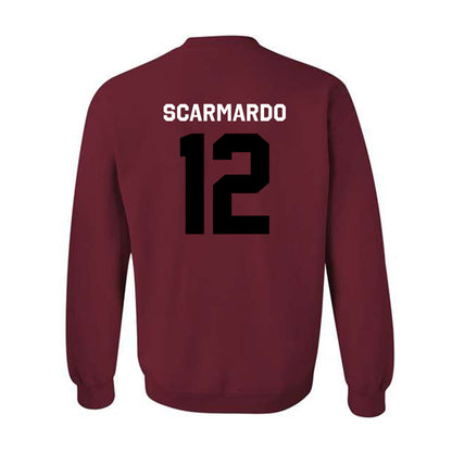 South Carolina - NCAA Softball : Sage Scarmardo - Classic Shersey Crewneck Sweatshirt-1