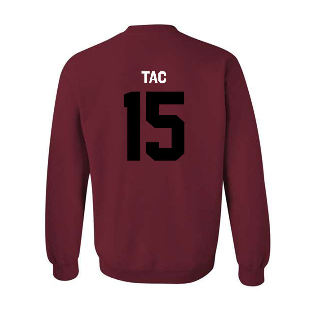 South Carolina - NCAA Women's Basketball : Adhel Tac - Classic Shersey Crewneck Sweatshirt-1
