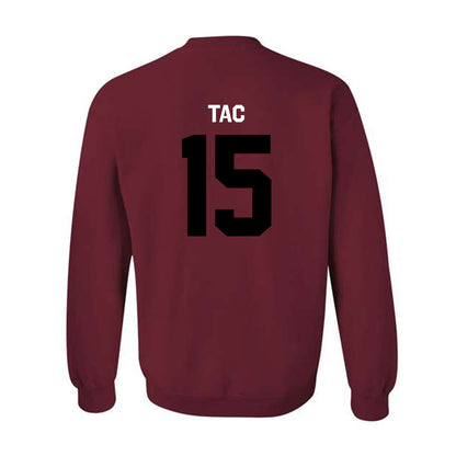 South Carolina - NCAA Women's Basketball : Adhel Tac - Classic Shersey Crewneck Sweatshirt-1