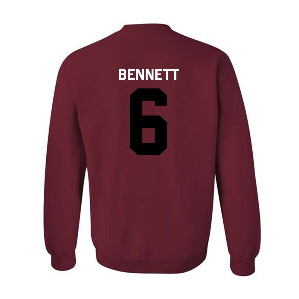 South Carolina - NCAA Softball : Ansley Bennett - Classic Shersey Crewneck Sweatshirt-1