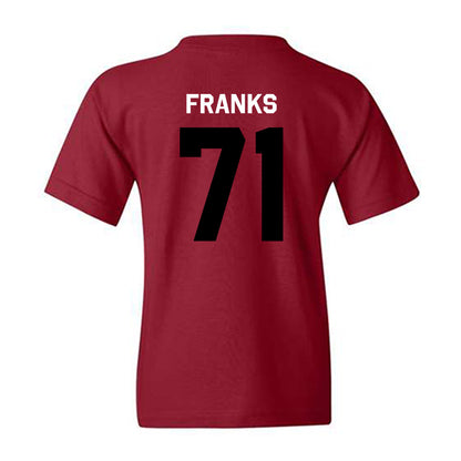 South Carolina - NCAA Football : Blake Franks - Classic Shersey Youth T-Shirt-1