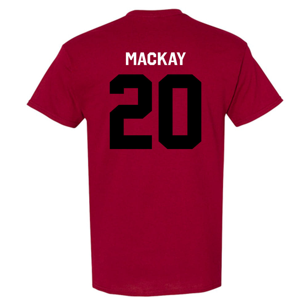 South Carolina - NCAA Softball : Jamie Mackay - Classic Shersey T-Shirt-1