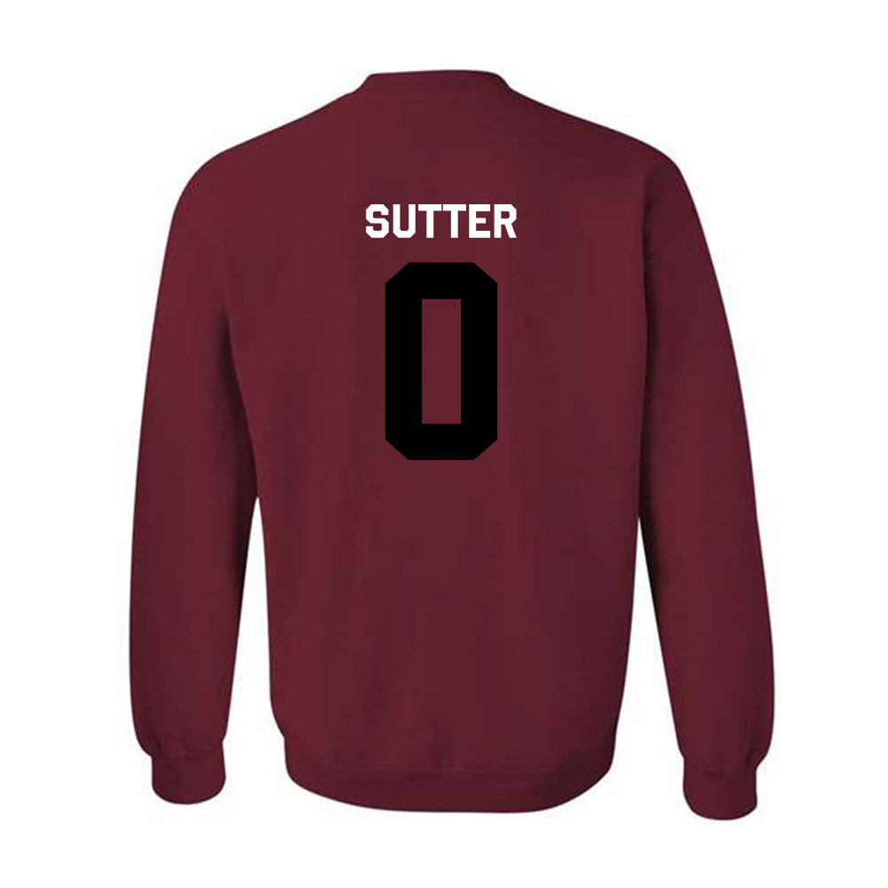 South Carolina - NCAA Baseball : Logan Sutter - Classic Shersey Crewneck Sweatshirt-1