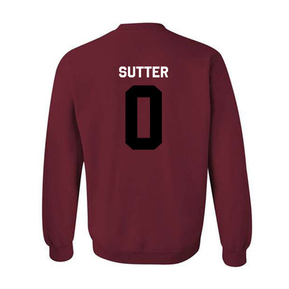 South Carolina - NCAA Baseball : Logan Sutter - Classic Shersey Crewneck Sweatshirt-1
