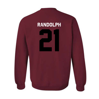 South Carolina - NCAA Baseball : Jake Randolph - Classic Shersey Crewneck Sweatshirt-1
