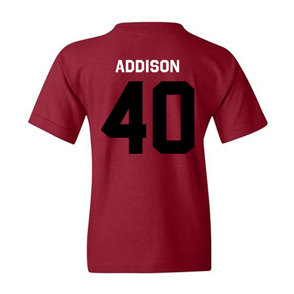 South Carolina - NCAA Football : Anthony Addison - Classic Shersey Youth T-Shirt-1
