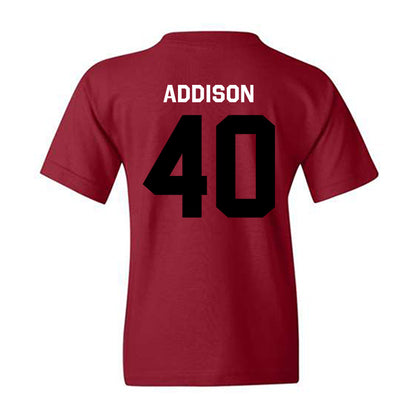South Carolina - NCAA Football : Anthony Addison - Classic Shersey Youth T-Shirt-1
