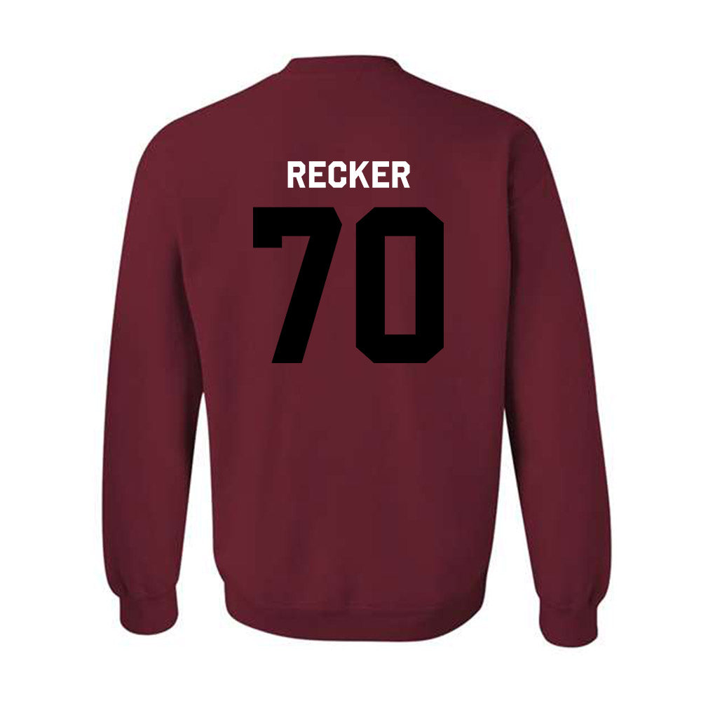 South Carolina - NCAA Football : Jake Recker - Classic Shersey Crewneck Sweatshirt-1