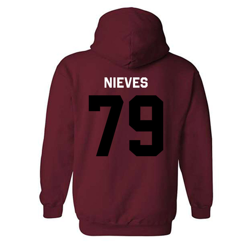 South Carolina - NCAA Football : Armando Nieves - Classic Shersey Hooded Sweatshirt-1