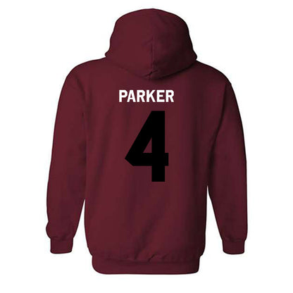 South Carolina - NCAA Baseball : Erik Parker - Classic Shersey Hooded Sweatshirt-1