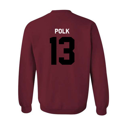 South Carolina - NCAA Men's Basketball : Grant Polk - Classic Shersey Crewneck Sweatshirt-1