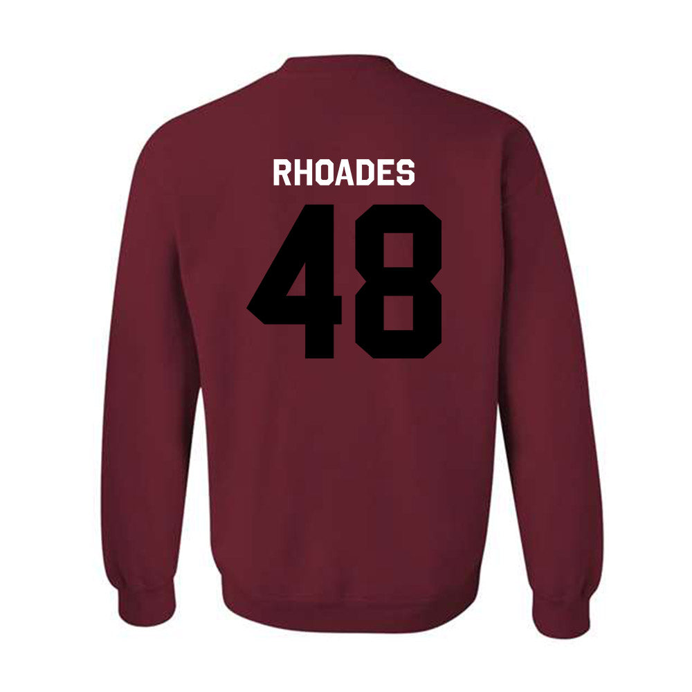 South Carolina - NCAA Football : Emmet Rhoades - Classic Shersey Crewneck Sweatshirt-1
