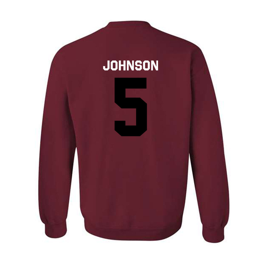 South Carolina - NCAA Women's Basketball : Tessa Johnson - Classic Shersey Crewneck Sweatshirt-1