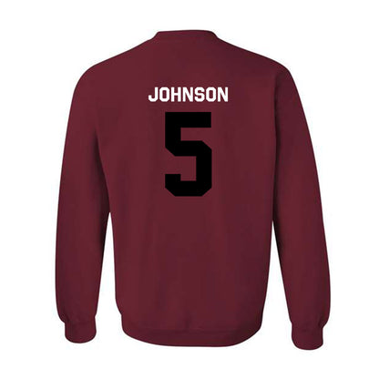 South Carolina - NCAA Women's Basketball : Tessa Johnson - Classic Shersey Crewneck Sweatshirt-1
