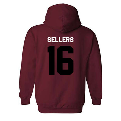 South Carolina - NCAA Football : LaNorris Sellers - Classic Shersey Hooded Sweatshirt-1
