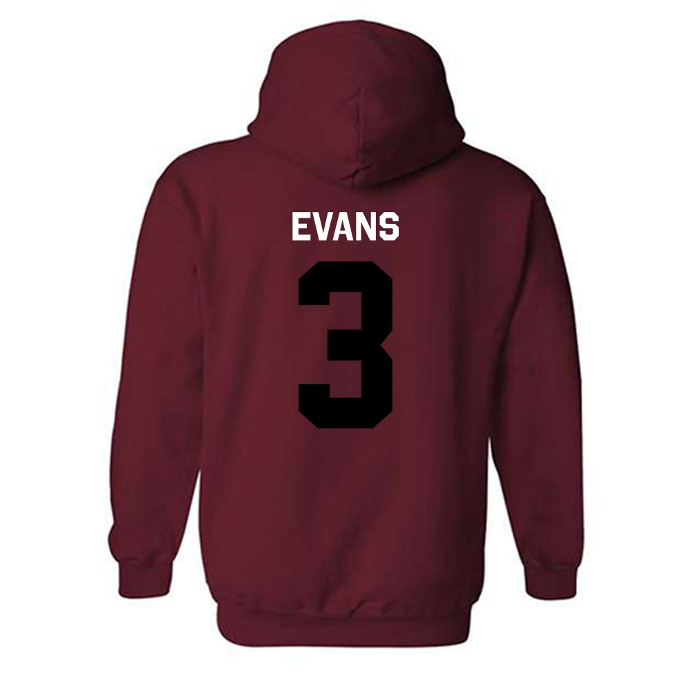 South Carolina - NCAA Baseball : Patrick Evans - Classic Shersey Hooded Sweatshirt-1