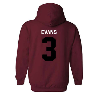 South Carolina - NCAA Baseball : Patrick Evans - Classic Shersey Hooded Sweatshirt-1