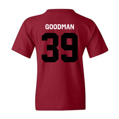 South Carolina - NCAA Baseball : Riley Goodman - Classic Shersey Youth T-Shirt-1