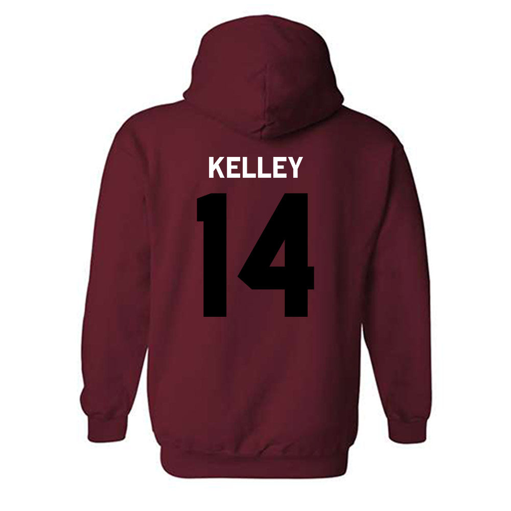 South Carolina - NCAA Football : Max Kelley - Classic Shersey Hooded Sweatshirt-3
